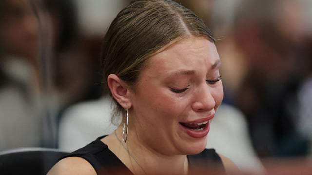 University of Idaho murder survivor Dylan Mortensen bravely gave her court testimony ahead of accused Bryan Kohberger's sentencing.