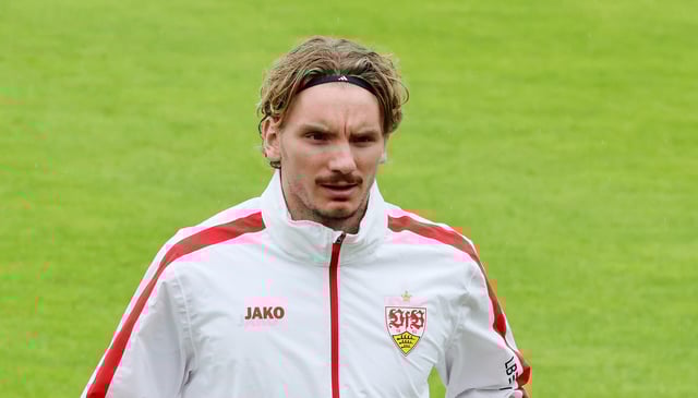 Stuttgarts Nick Woltemade wollten die Bayern unbedingt verpflichten.