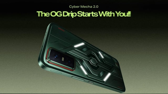 Infinix GT 30 5G mobile with Cyber Mecha design and GT triggers launched in India. 