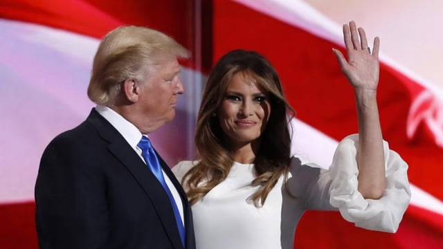 Melania has denied this and said in her 2024 memoir that she met Trump in 1998 at a Fashion Week party in New York City. (Photo: Reuters)
