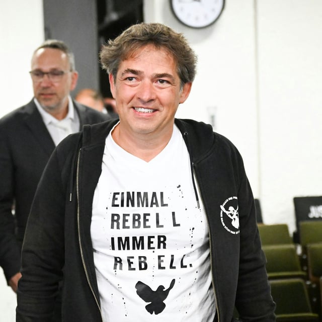 Michael Ballweg wurde vergangene Woche teilweise freigesprochen.
