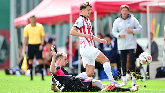 Düsseldorf leiht bis Saisonende Florent Muslija vom SC Freiburg aus.