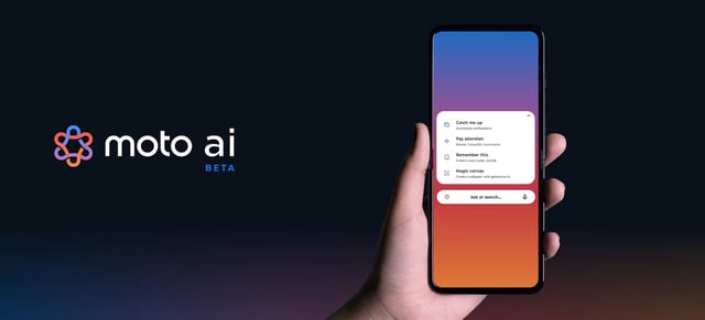 Motorola preinstalls Copilot app on upcoming smartphones