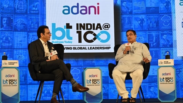 BT India @ 100: Gadkari targets ₹10 lakh cr in roads by March, eyes 100 km/day construction rate