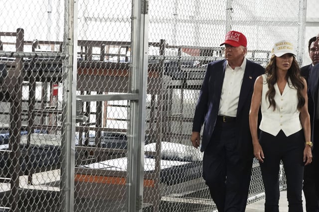 Kristi Noem busca replicar el centro de detención Alligator Alcatraz en otros estados de EE.UU.