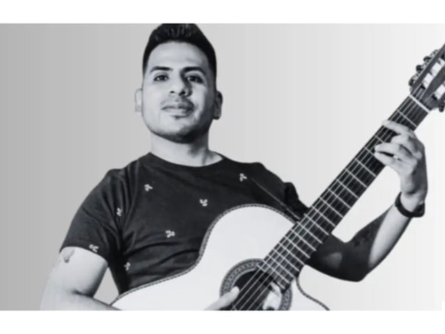 Se apagó la vida del cantante Sebastián Velázquez en un accidente (Archivo).
