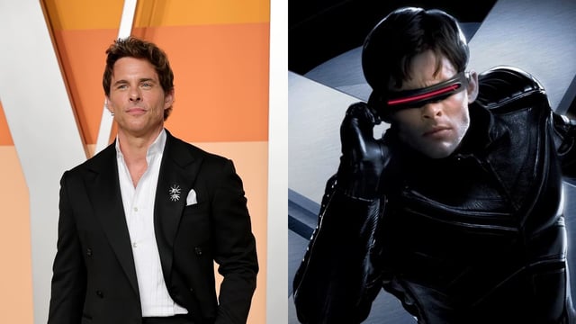 James Marsden will return as Cyclops in Avengers: Doomsday