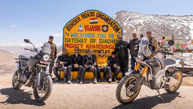 Himalayan 750 and Himalayan Electric Teased