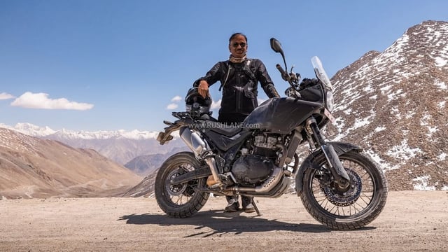 Royal Enfield Himalayan 750