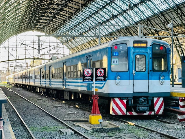 Así funcionan los trenes hoy (imagen ilustrativa)