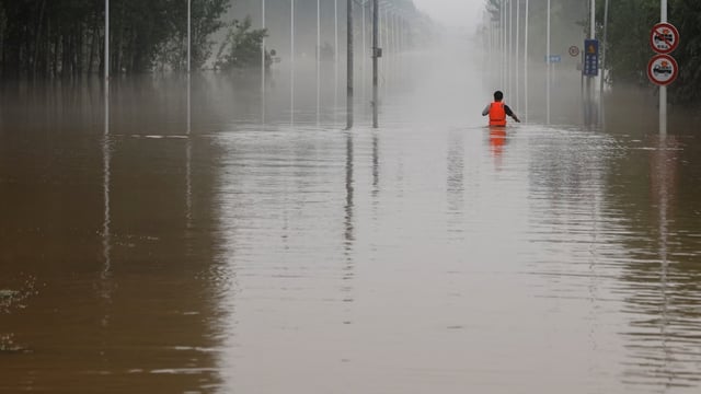 China flood