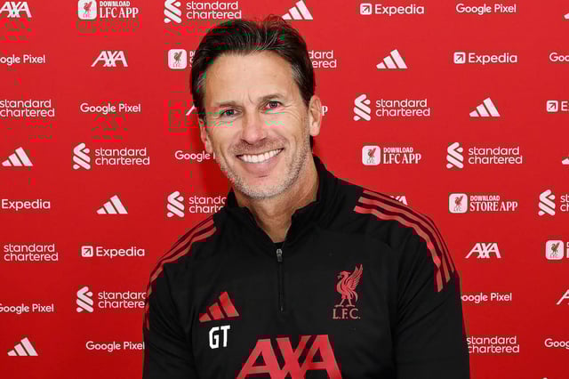Liverpool FC Women announce Gareth Taylor as their new manager at AXA Melwood Training Centre, 07/08/25. Photo: Nick Taylor/LFC