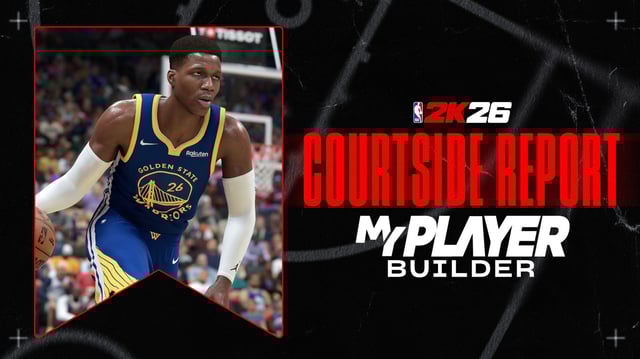 NBA 2K26 Introduces Game-Changing MyPLAYER Builder Experience