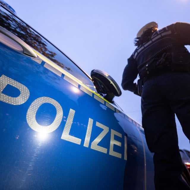Unfall unter Drogeneinfluss auf B279 bei Baunach: Polizei greift ein