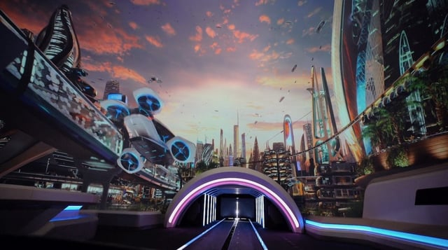 City of the future, Test Track 2025