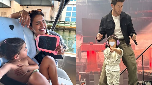 Priyanka Chopra Shares Warm And Fuzzy Moments With Her 'Ohana' Ft Husband Nick Jonas, Daughter Malti Marie