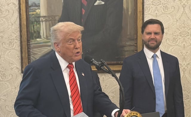 grant funding trump