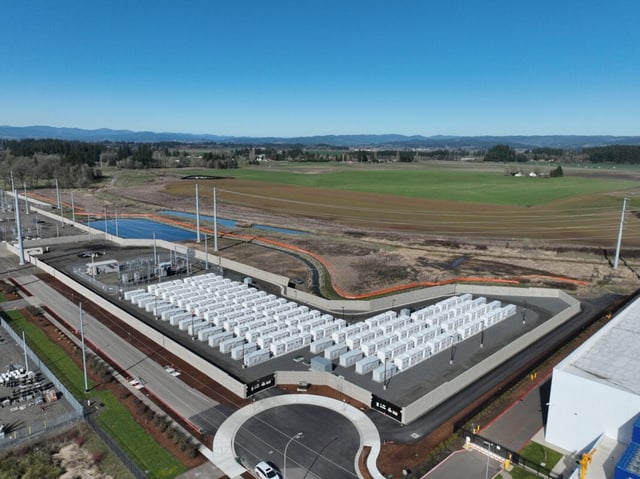 Constable, a PGE-owned facility located in Hillsboro. Image: PGE