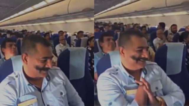 IndiGo Pays Tribute To Kargil War Veteran, Naik Deep Chand Mid-Air, Netizens Applaud Gesture; Watch Video
