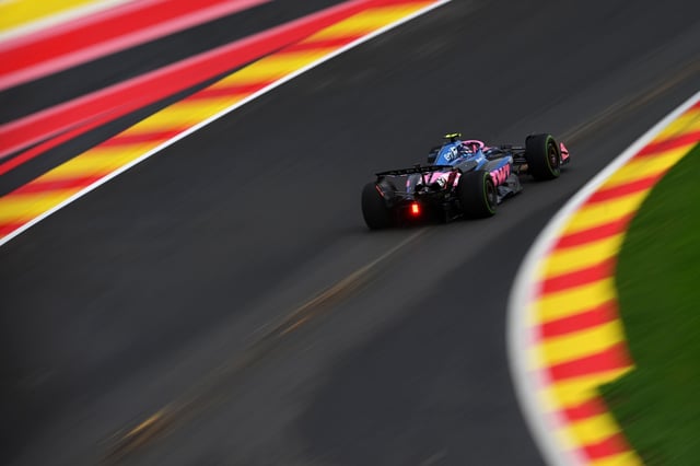 Perez to Alpine? Rumours Swirl as Colapinto Struggles