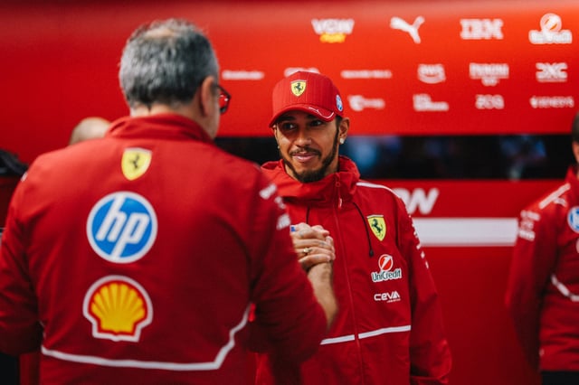 Could Hamilton Quit Ferrari? Vasseur Shuts Down Rumours