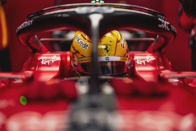 Alesi Voices Out: Mounting Pressure on Hamilton at Ferrari