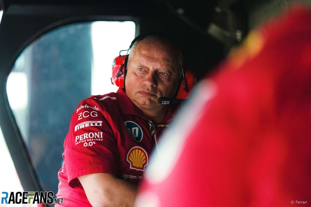 Frederic Vasseur, Ferrari, 2025