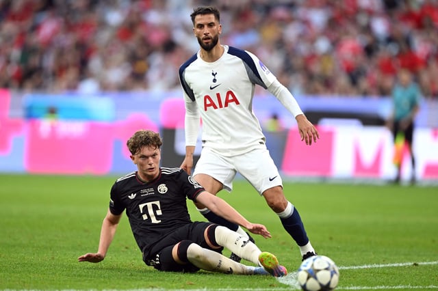 Tottenham Hotspur um Rodrigo Bentancur gastierte am Donnerstagabend in München und verlor in einem Test 0:4