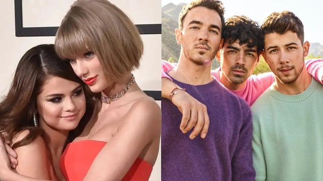 Selena Gomez thanks the Jonas Brothers for her friendship with Taylor Swift