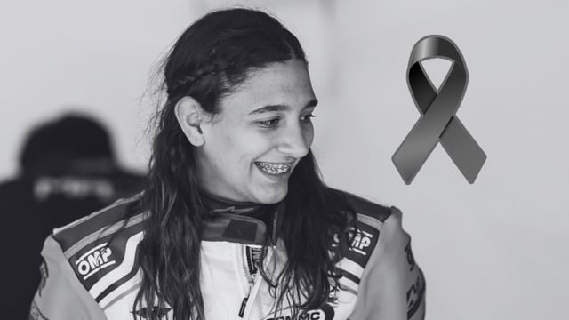 Matilde Itzcovich, promesa del automovilismo uruguayo, falleció a los 16 años