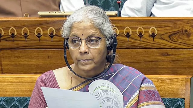 Sitharaman withdrew the Bill just before the House was adjourned.