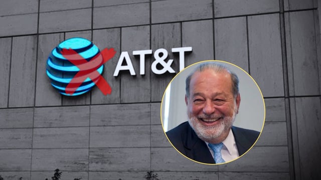 AT&amp;T podría salir de México al no poder superar a Telcel, de Carlos Slim. Foto: Especial (Reuters)
