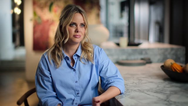 Cecilie Fjellhøy in "Love Con Revenge."