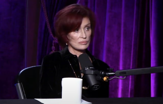 A photo of Sharon Osbourne.