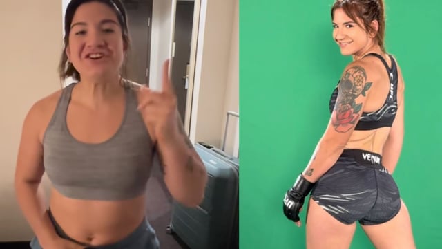 Ailin Perez - Image credit @ailinperezufc Instagram