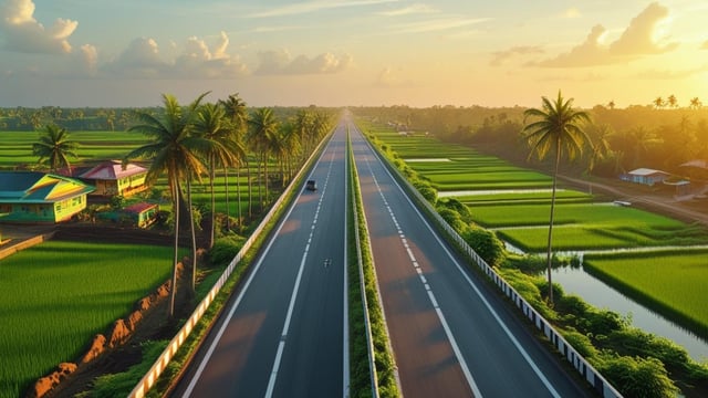 Tamil Nadu’s New 4-Lane Highway to Link Rail, Air & Industry: All You Need to Know