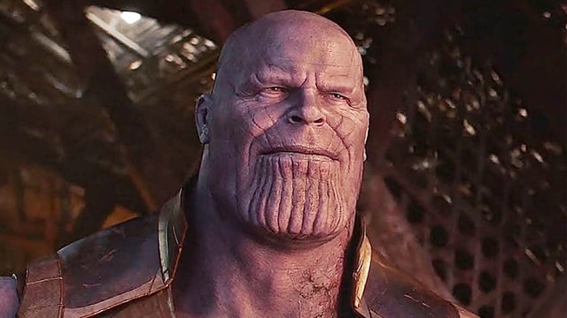 Josh Brolin as Thanos in Avengers: Infinity War