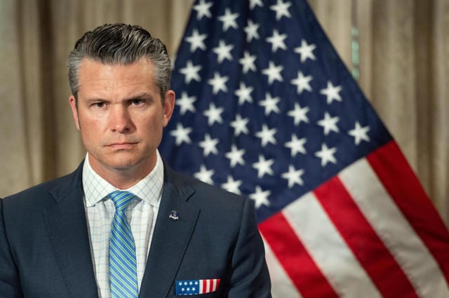 Department of Defense Secretary Pete Hegseth has announced the decision to return &#34;The Reconciliation Monument&#34; this past week. &#34;It never should have been taken down by woke lemmings,&#34; Hegseth wrote. &#34;Unlike the Left, we don’t believe in erasing American history — we honor it.&#34; (CLIFF OWEN/AP)