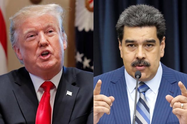 El gobierno de EE.UU. duplicó la recompensa de millones de dólares por información para detener a Nicolás Maduro