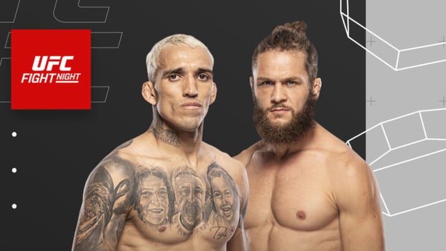 Charles Oliveira - Image credit @UFC X.com