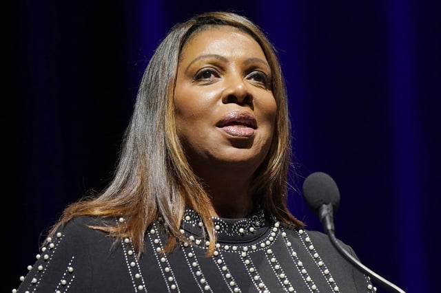 New York Attorney General Letitia James.