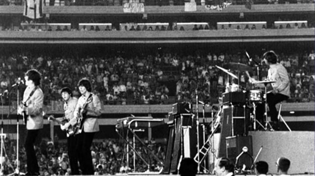 Aug 18, 1965; Atlanta, GA, USA; Beatles&#39; only Georgia show took place half a century ago in Atlanta. Mandatory Credit: Augusta Chronicle-USA TODAY NETWORK.