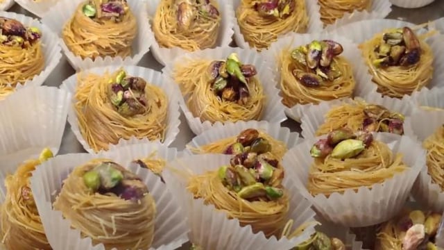 People are advised not to consume, use, sell, serve, or distribute the recalled baklava products.