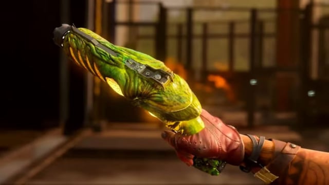Gorgofex Wonder Weapon in Black Ops 6 Zombies