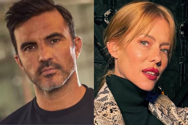 Fabián Cubero volvió a apuntar contra Nicole Neumann por incumplir los días de vacaciones con sus hijas (Foto: Instagram @fabiancuberooficial / @nikitaneumannoficial)