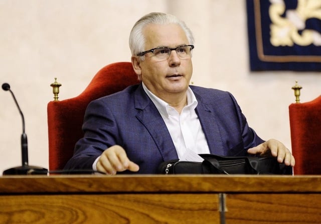 El exjuez Baltasar Garzón