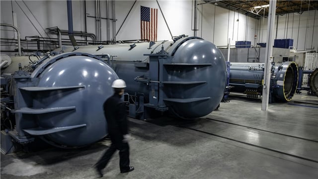 Archer acquired a composite manufacturing facility, plus assets, in Huntington Beach, California. Credit: © Archer Aviation.