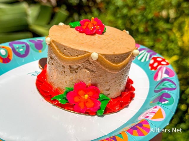 The Moana Cake!