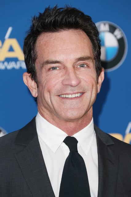 Jeff Probst attends the 68th Annual Directors Guild Of America Awards at the Hyatt Regency Century Plaza on Feb. 6, 2016, in Los Angeles.