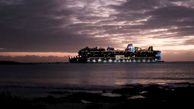 A water slide broke on the Royal Caribbean's Icon of the Seas cruise ship. The video of the incident has gone viral.